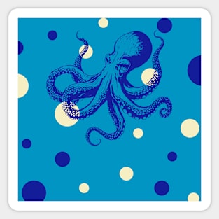 Daddy Octopus Sticker